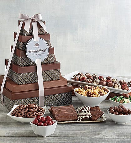 Tower of Chocolates® Deluxe Gift